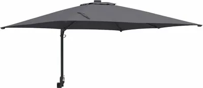 Image de vidaXL Parasol de jardin anthracite 248,5 x 247,5 x 160 cm