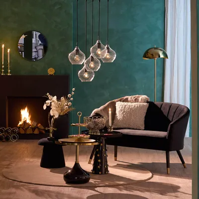 Produktbild von Light & Living - Etagere Lutek - Gold - 2 Schichten