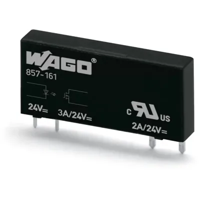 Image de Ssr-e Relais statique 3A 24V DC / 0-30V DC