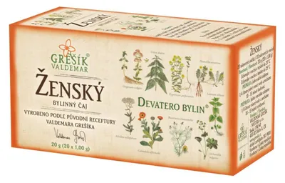 Obrázek produktu pro Ženský čaj 20 n.s. Devatero bylin