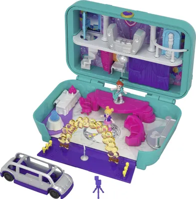 Produktbild von Polly Pocket Große Schatulle Spielset Tanzparty