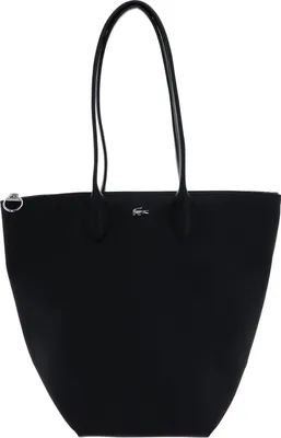 Produktbild von LACOSTE Schultertasche Vertical Shopping Bag Noir schwarz