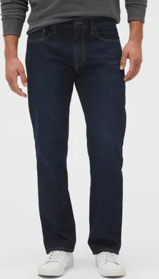 Produktbild von GAP Jeans gerade Dunkelblau 34X34