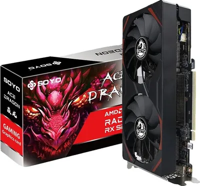 Obrázok produktu pre Grafická karta, 8 GB pamäte, chladenie s dvojitým ventilátorom, RX7600 8 GB