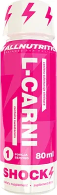 Productafbeelding van Allnutrition L-carni Shock Shot 80ml, ALLNUTRITION