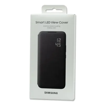 Zdjęcie produktu dla Samsung Smart LED View Cover dla S22+ Czarny Wie Neu