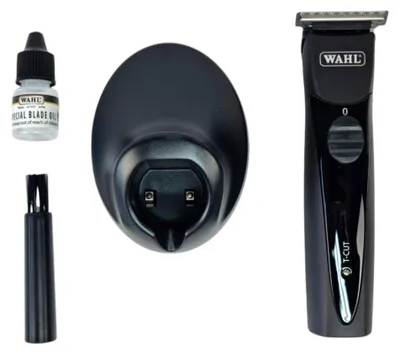 Produktbild von Wahl T-Cut Akku Haar & Bartschneider 240 V 0,3 mm Schwarz ( 1591-0465 )