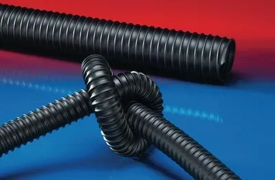 Produktbild von Norres PE Saugschlauch elektrisch leitfähig Ø 50mm L: 10m AIRDUC PE 362 EC