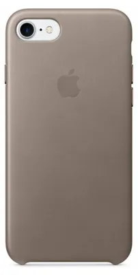 Produktbild von Apple MPT62ZM/A, Hauthülle, Apple, iPhone 7, 11,9 cm (4.7"), Graubraun