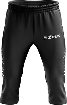 Produktbild von L NERO|Zeus Enea 3/4-Trainings Shorts schwarz