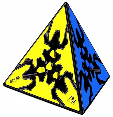 Produktbild von Kostkoland Original 3x3x3 Gear Pyraminx Speed Würfel Set