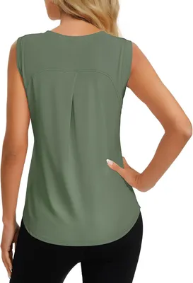Produktbild von Sporttop Damen, Ärmellos, Leichtgewicht, Atmungsaktiv, Für Tennis und Fitness