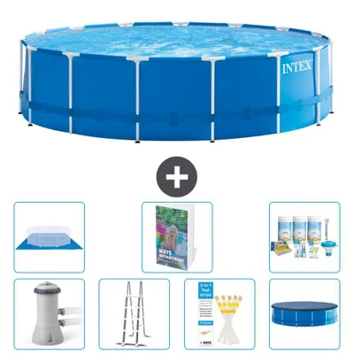 Obrázok produktu pre Rámový bazén – 457 x 122 cm – 6-dielna sada S599
