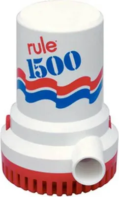 Obrázek produktu pro Rule 02 Lodní čerpadlo