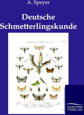 Produktbild von Deutsche Schmetterlingskunde