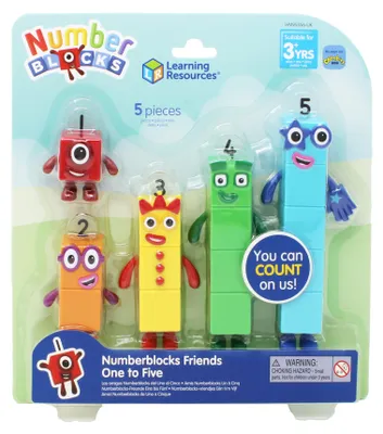 Zdjęcie produktu dla Learning Resources Numberblocks, 3 lat(a), Wielobarwny