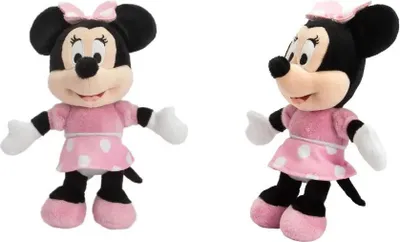 Image de Peluche Disney Minnie Mini 15 cm