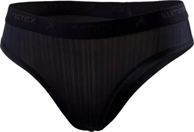 Productafbeelding van Functioneel Braziliaans damesslipje Klimatex Bella Zwart 2xl