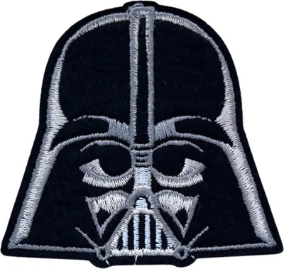 Produktbild von Maske Darkfather-Emblem-Aufnäher zum Aufbügeln