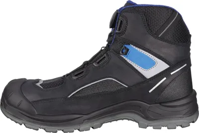 Produktbild von Leibwächter Sicherheitsstiefel Porto L6141 S3 ESD Gr. 46 schwarz