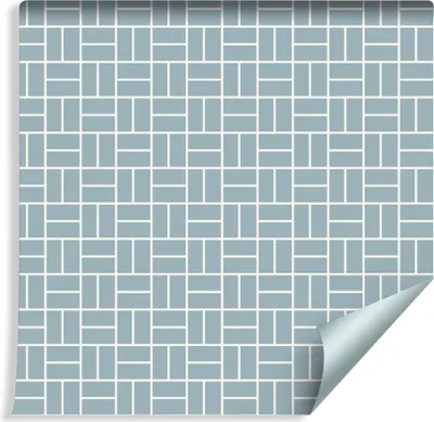Obrázok produktu pre 10m VLIES WALLPAPER Roll Classic Geometry Pattern Motif Mosaic XXL