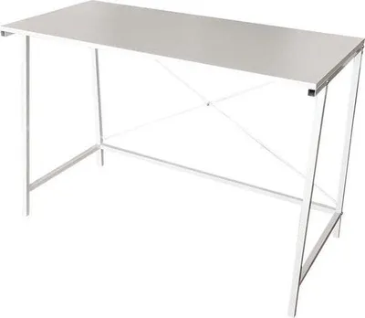 Produktbild von VDD Industrial Vintage Design Schreibtisch Sturdy - Laptoptisch - Computertisch - Industrie - weiß