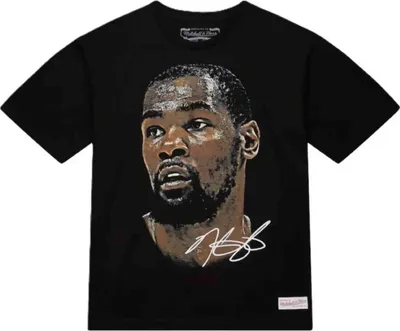 Produktbild von T-Shirt Mitchell & Ness SS15096-NBPBLCK für Uni