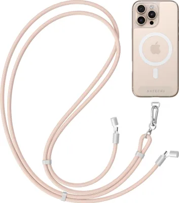 Zdjęcie produktu dla Satechi OntheGo, 1,5 m, USB C, USB C, 0,48 Gbit/s, Różowy