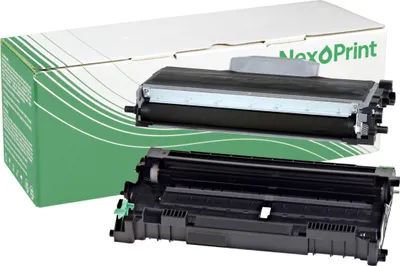 Zdjęcie produktu dla NexoPrint TN2120+DR2100 czarny toner kompatybilny z Brother MFC-7320 W MFC-7340 MFC-7440 N czarny 14600 stron