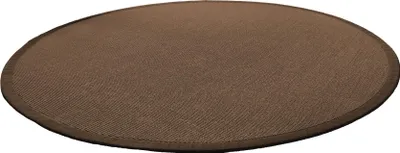 Produktbild von Sisal Premium Teppich ASTRA Manaus kaffee/graphit Rund 350cm