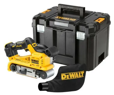 DEWALT Akku-Bandschleifer 18V DCW220NT 75x533mm TSTAK