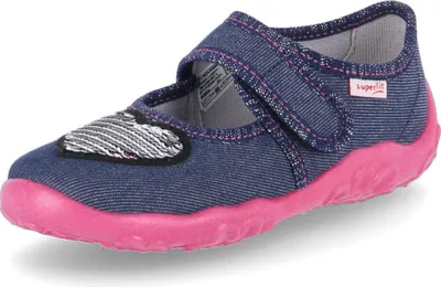 A single child's shoe is shown against a white background.