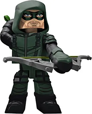 Produktbild von Diamond Select Arrow Vinimates Vinyl Dc Comics 10 Cm Figur Grün Grün One Size