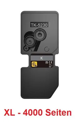 Produktbild von XL Tonerkartusche kompatibel mit Kyocera TK-5230 Black, Schwarz für ECOSYS M5521, P5021 für 4.000 Seiten