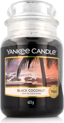 Immagine prodotto di Candela YANKEE CANDLE - Cocco nero