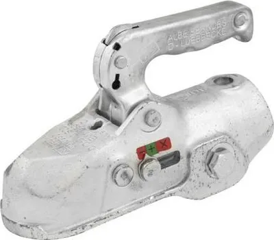 Zdjęcie produktu dla Złącze kulowe 3500 kg, okrągłe 60 mm