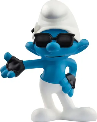 Produktbild von schleich Schlümpfe 20842, 3 Jahr(e), Klassisch, Blau, Weiß