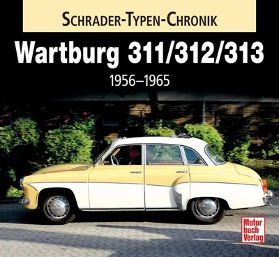 Produktbild von Wartburg 311 / 313 / 1000