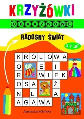 Produktbild von Krzyżówki obrazkowe Radosny świat - Agnieszka Wileńska