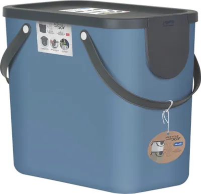 Obrázok produktu pre Rotho Albula, 25 L, Obdĺžnikový, Modrá, 235 mm, 400 mm, 340 mm