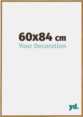 A product image with text overlay indicating size and a generic description, along with a brand logo.