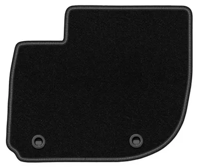 Produktbild von Fahrermatte Velours für Honda e:NY1 2023- (SUV) – 1-tlg, Schwarz, passgenau – Wielganizator BASIC