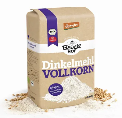 Zdjęcie produktu dla Mąka orkiszowa razowa 1kg