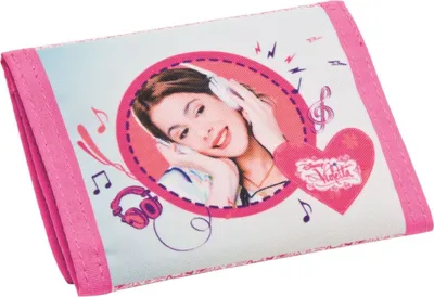 Produktbild von Disney Violetta  - Brieftasche - Geldbörse - Brustbeutel