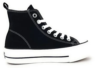 Productafbeelding van British Knights Kaya Mid Damenschuhe Schnürschuhe Sportive Sneaker Schwarz Freizeit