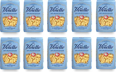 Produktbild von 10x Voiello Il Fusillo Bucato n°145 Pasta 100% Italienischer Weizen 500g Teigwaren aus Hartweizengrieß Bronze-Zeichnung