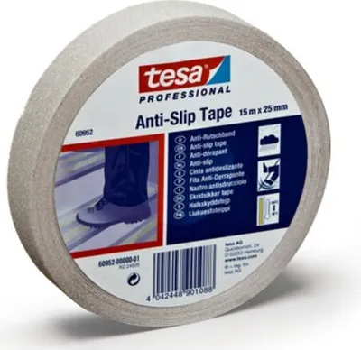 Image de Tesa 60952-00000-01 tesa Anti-Rutschband 15 x 25mm transparent