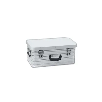 Produktbild von 27 Liter Alubox, staub- und spritzwasserdicht, LxBxH 530 x 330 x 225 mm