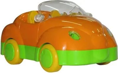 Produktbild von Trendstar Cabrio Spielzeugauto aus Kunststoff, 210 x 135 x 113 mm groß