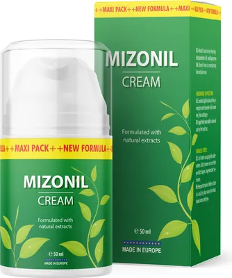 Produktbild von Mizonil Cream | Fuß und Nagel Pflege Salbe zur täglichen Anwendung | 50 ml Pumpspender